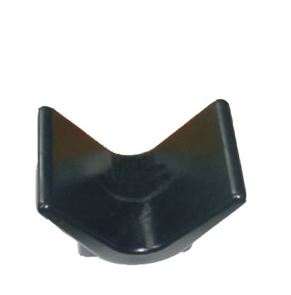 Упор носовой A115, B72, C90, D52,5, E36, F13 черн.