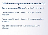 GFA-Пневмопружинные агрегаты LAO 2