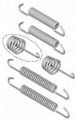 Пружина прижимная колодки 160х35 / 250х40