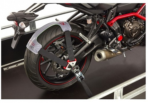  	Накладка на колесо для крепления мотоцикла 	Tyrefix model 300