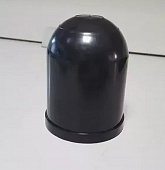 Колпачок шара фаркопа черный с пружиной