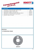 Тормоз барабанный ГидроСимплекс - передняя ось (Hydr. Simplex -Vorderachse ) 180*40