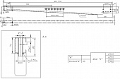 Дышло ZHL 20-A L=2250 М=55 правое