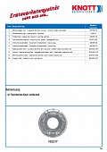 Тормоз барабанный ГидроСерво - передняя ось (Hydr. Servo -Vorderachse) 200*40