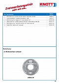 Тормоз барабанный ГидроСимплекс - задняя ось (1Hydr. Simplex -Hinterachse) 180*40