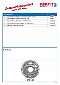 Тормоз барабанный ГидроСимплекс 1(Hydr. Simplex) 180*40