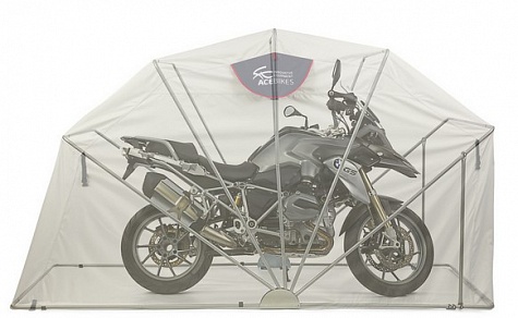  	Тент для укрытия мотоцикла 	Motor Shelter Size M