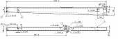 Дышло ZHL 20-A L=2500 левое