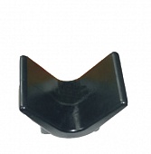 Упор носовой A115, B72, C90, D52,5, E36, F13 черн.